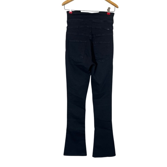 MOTHER x REVOLVE The Triple Stack Runway Bootcut Jeans in Not Guilty - Picture 4 of 16